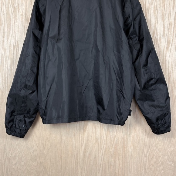 Harley-Davidson Genuine MotorClothes Black Windbreaker Jacket 2XL - Picture 9 of 14